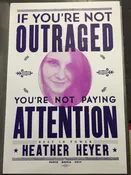 Heather Heyer Tribute Poster