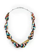 Alfi Necklace | Chevron — Zass | Made From Rescued Materials