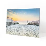 10.5 x 16.5 White Metal Print