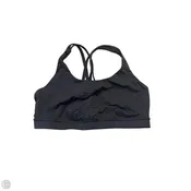 Athletic Bra By Lululemon In Black, Size: M
