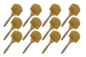 12" Hardwood Fender Brush - Tampico