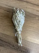 California White Sage Torch