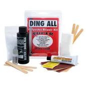 Ding All Polyester Resin Surfboard Repair Kit - Super