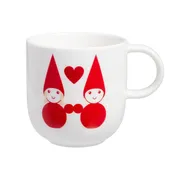 aarikka Elf Love Red / White Mug