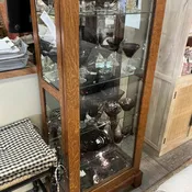 Amish Crafted Oak Curio
