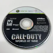 Call of Duty World at War (Microsoft Xbox 360, 2008) Disc Only