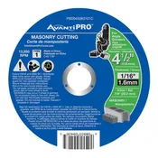 AvantiPRO PBD045063101C AvantiPro 4-1/2x1/16x7/8in Masonry Co1