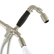 3-Way Combo Kit – Handheld with Classic™ Shower Head – Brushed Nickel – Forever™ Rubber Grip – with Trickle Valve
