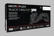 Ansell Microflex Black Dragon Zero Nitrile Gloves BD-100N (1000/Case)