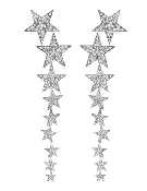 Austin Blaze Aurora Star Dangle Earrings