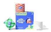 100% Recycled Toilet Paper - 8 pack