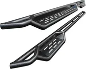Ford Transit 2015-2024 Full Size Van Drop Down Style Running Boards Side Step HD Ridez  (Exclude 2022-2024 E-Transit)