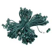 100ft C7 Green Strings