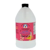 Banana | Hypothermias SUGAR FREE Dye-FREE Slush Syrup | Half Gallon