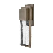 Alex 25.5" Coastal Outdoor Wall Lantern - Burnished Bronze