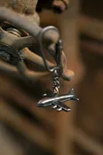Aeroplane Key Chain
