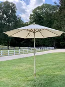 9ft Shade Umbrellas — Seven Paths Manor
