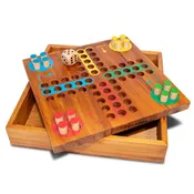 BrainCandy Wooden Pachisi