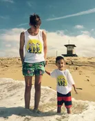 Toddler T-Shirt with Hula Girls —  Beachdude Inc.