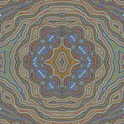Aboriginal - Boomerang <br> Wallpaper