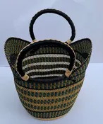 Authentic Beach Basket | Kinkahe Woven Basket
