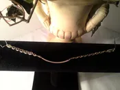 Sterling Silver 925 Polished 7" Engravable Anchor Link ID Bracelet 6mm