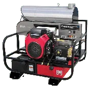 8012PRO-35HG Pressure Pro Professional 3500 PSI 8.0 GPM Hot Water Super Skid Belt-Drive Pressure Washer w/ General Pump & Electric Start Honda GX690 Engine – free freight*
