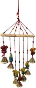 7 line Elephant Hanging String