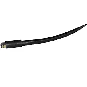 246CXJ 24-Inch Curved Bale Spear with 110T Sleeve