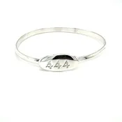 444 Bangle Bracelet