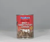Beef-&amp;-Sweet Potato Dinner dog food