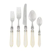 Aladdin Antique Finish Five-Piece Place Setting