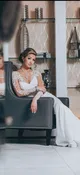 Beaded Mermaid Wedding Dress — InnasDesigns