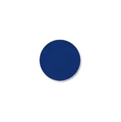 1" BLUE 5s Floor Marking DOT - Pack of 200