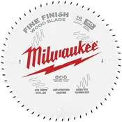 10″ 60T Fine Finish Circular Saw Blade