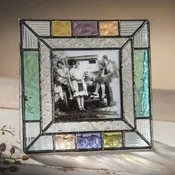 3×3 Frame-English Muffle-Pastel Multi Colors