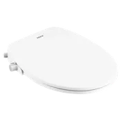2-Series White Non-Electronic Bidet Seat