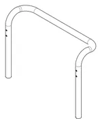 Metapal 18inch handlebar