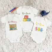ABCs of Math Baby Bodysuits