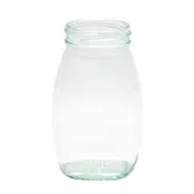 1/2 lb. Classic Glass Honey Jar 48-400 Finish