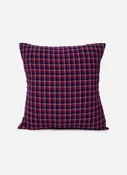 ALEXANDRA PLAID - Navy Pillow
