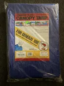 Premium Blue 12ftx24ft Canopy Tarp
