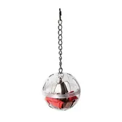 Caitec Featherland Paradise Foraging Ball with Bell