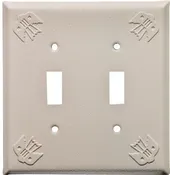 Arizona Sand Thunderbird Design Switch Plates