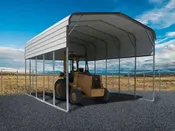 18’x25’x7′ Regular Roof RV Cover