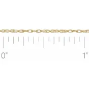 1 mm Rope Chain