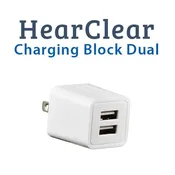 Dual Port Wall Adapter