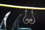 Green Flash Earrings