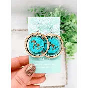 Fleece & Fancy Great Lakes Earrings
