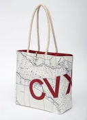 Charlevoix Sail Bag Tote - Red